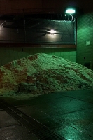 untitled (flourescent snow pile)&nbsp;