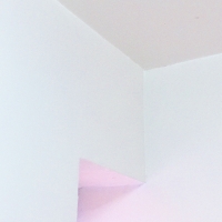 untitled (glowing pink symmetry)&nbsp;